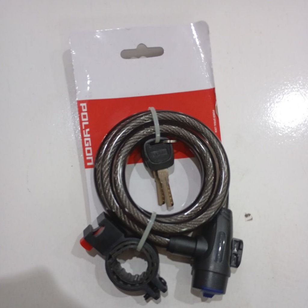 kunci sepeda polygon