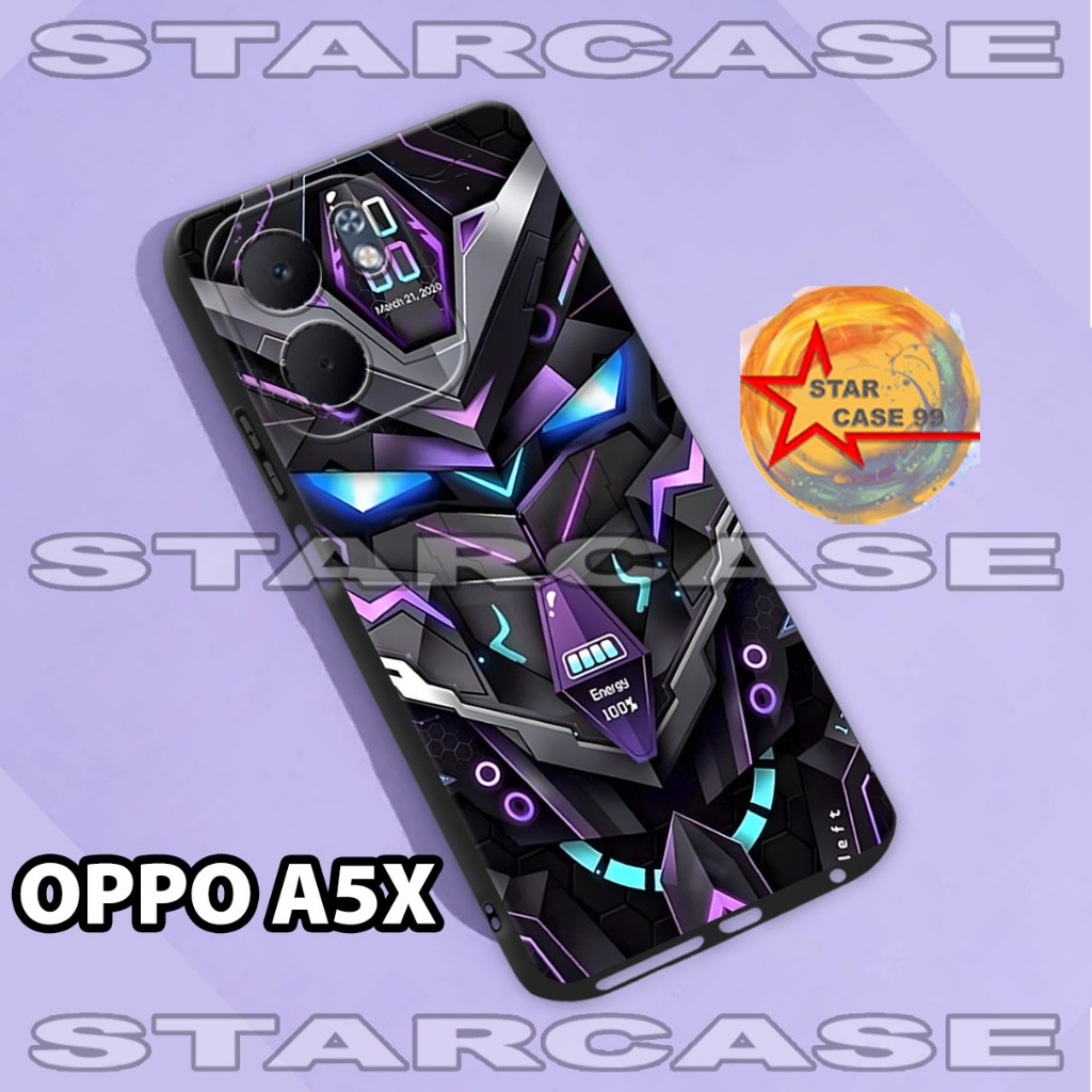 Softcase karet oppo a5x/S24/Motif cowok/case oppo a5x/casing oppo a5x