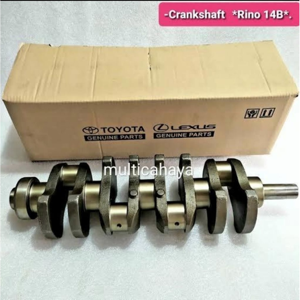 KRUK AS CRANKSHAFT KER AS TOYOTA RINO 14B PS115 115PS