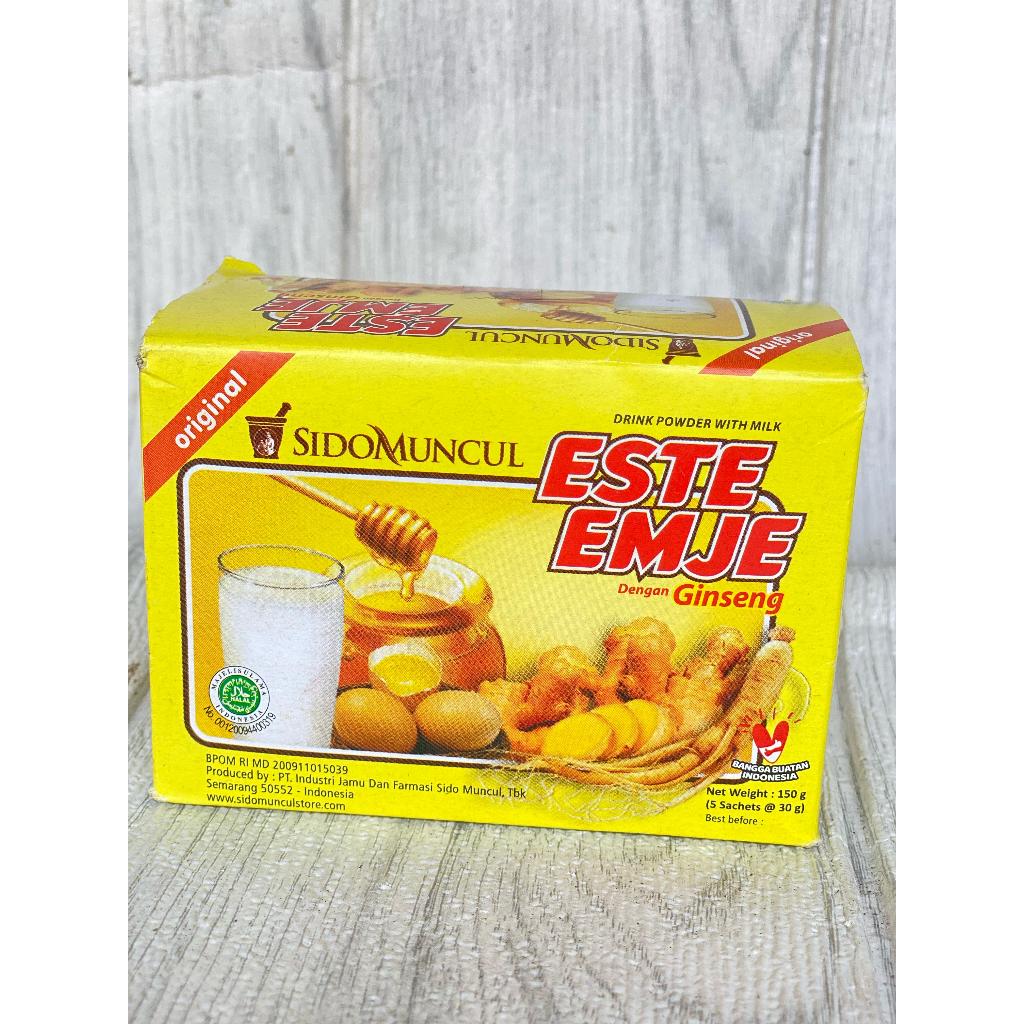 

SIDOMUNCUL ESTE EMJE Minuman Kesehatan [5 pcs/ dus]