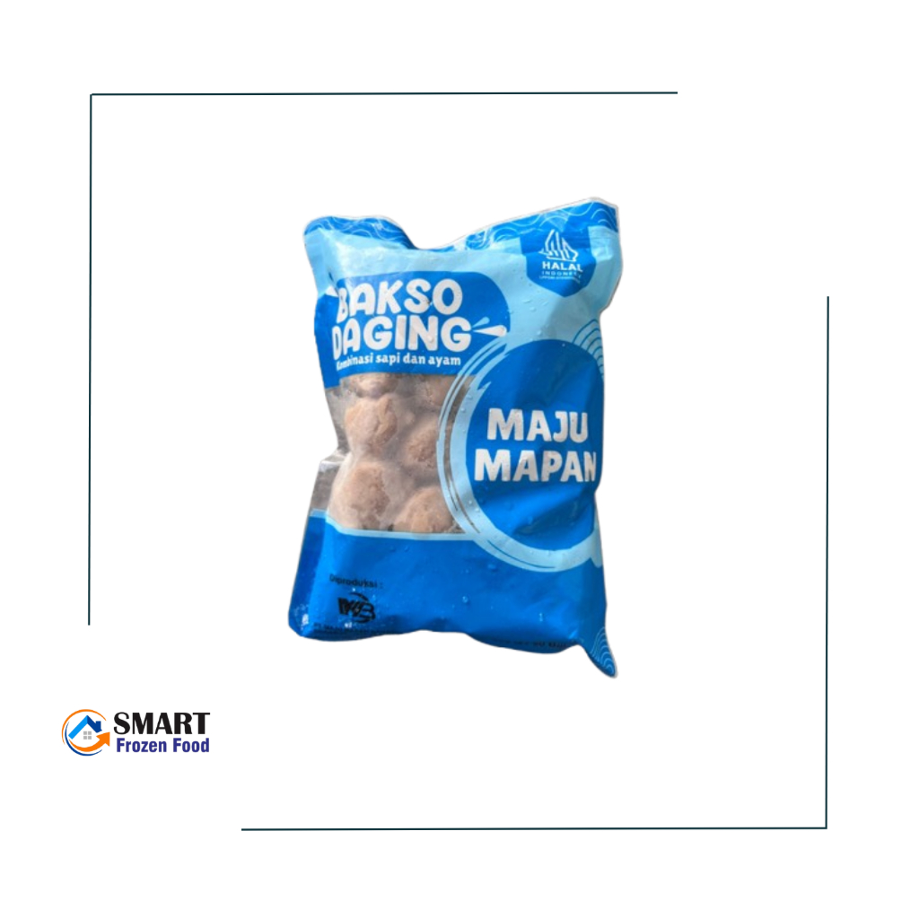 

Bakso Maju Mapan Biru Kombinasi Sapi dan Ayam Isi 50