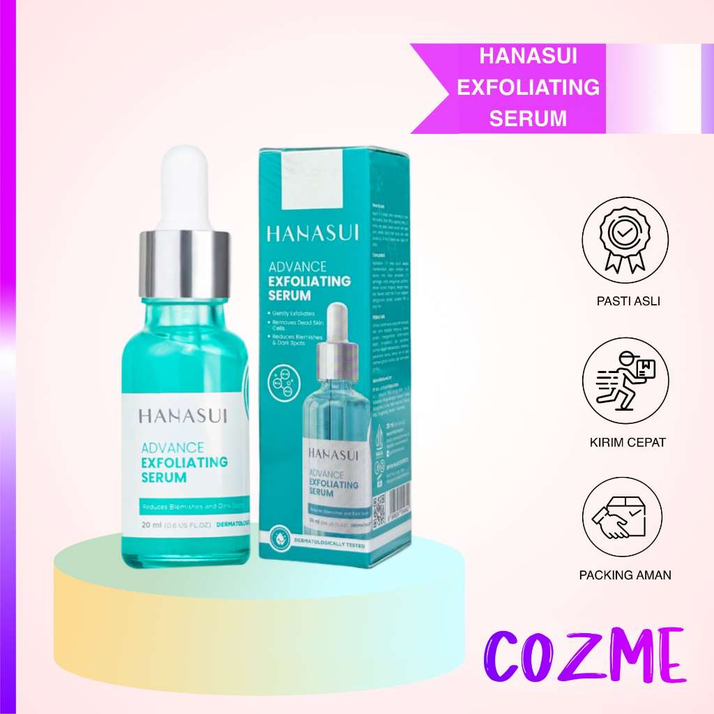 HANASUI Advance Exfoliating Serum 20mL