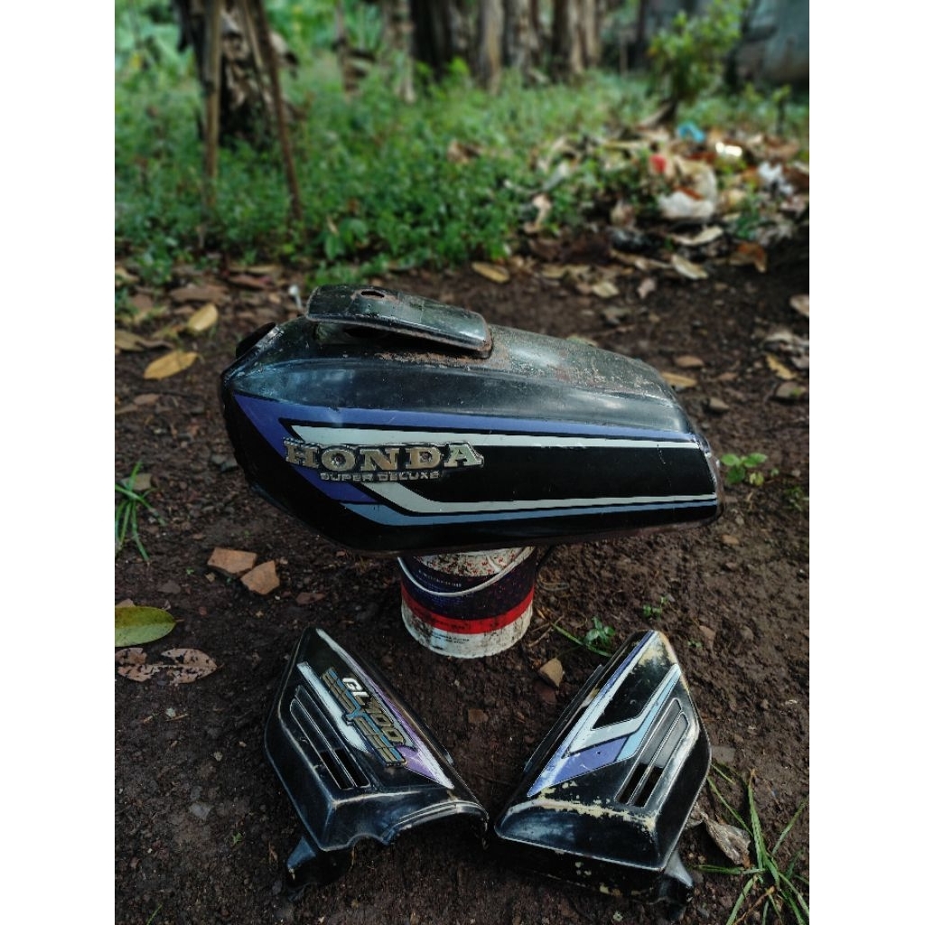 tangki gl100 original paint