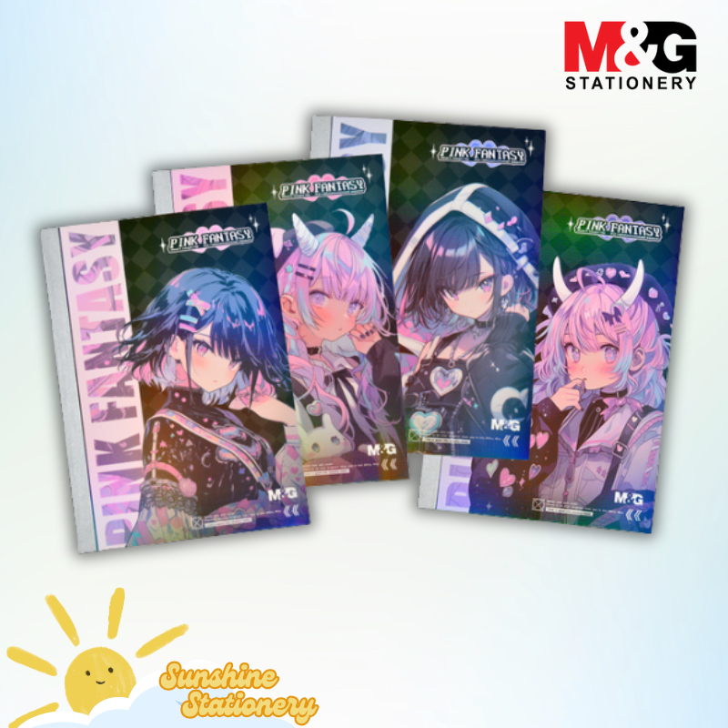

M&G Buku Tulis Pink Fantasy