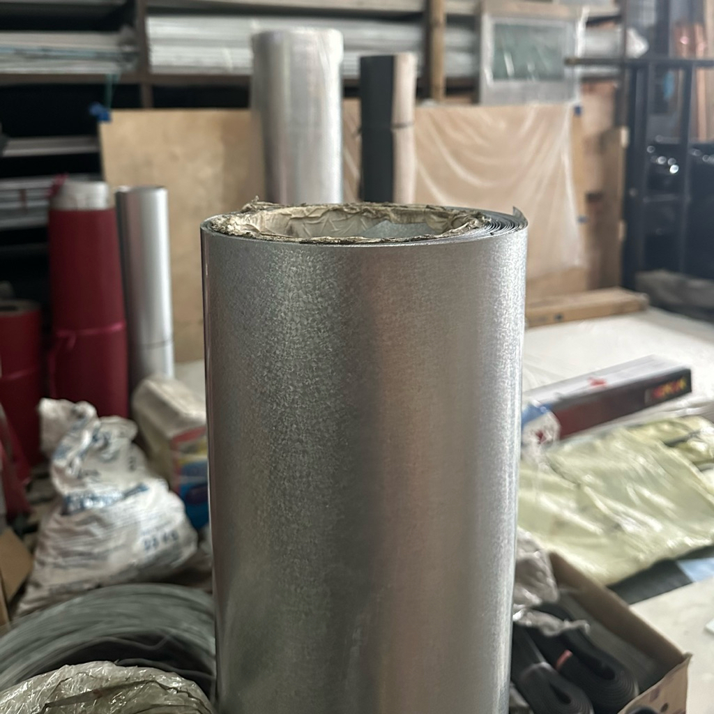 Seng Talang Galvalum Lebar 90 cm Per Meter Seng Talang Air Galvalum Meteran