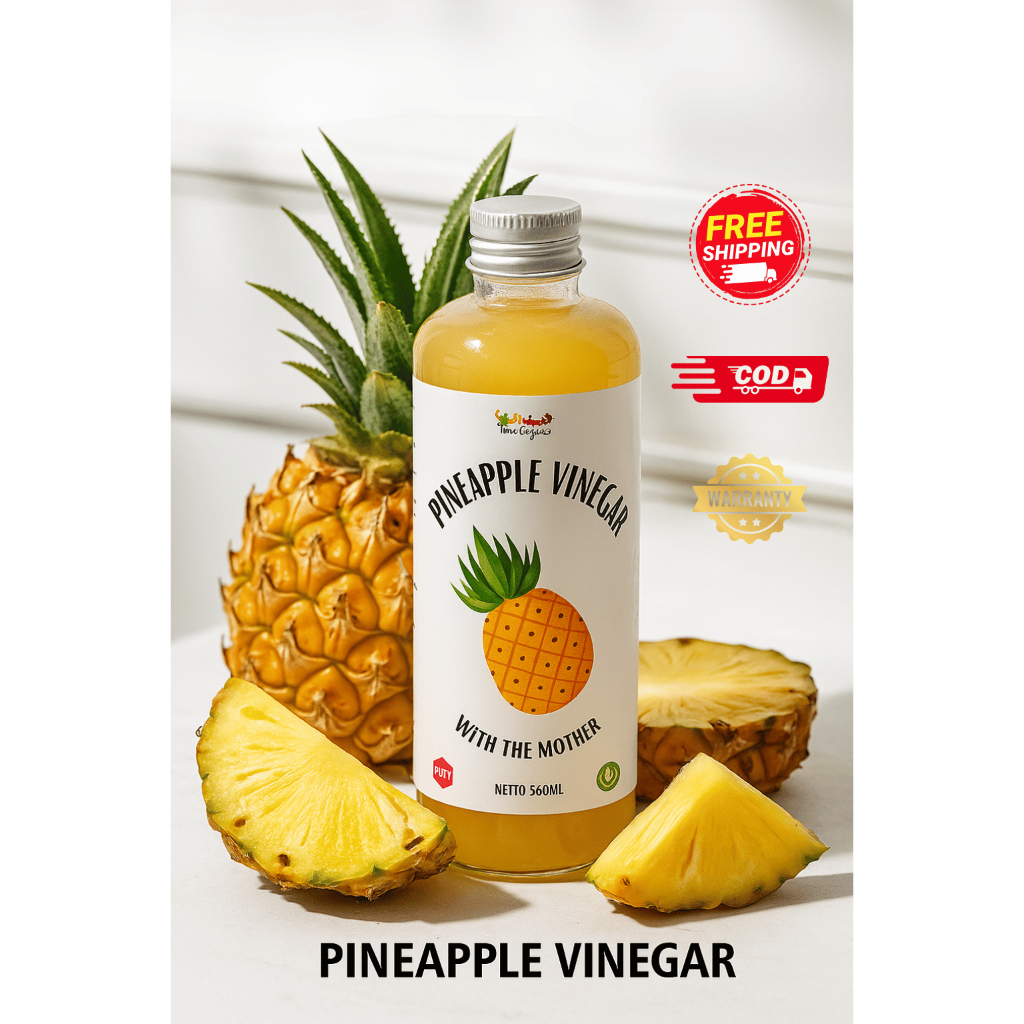 

Hans Organic Cuka Nanas – Detox Alami | Antioksidan Tinggi | Lancarkan BAB | Cocok untuk Diet & Jamu Sehat