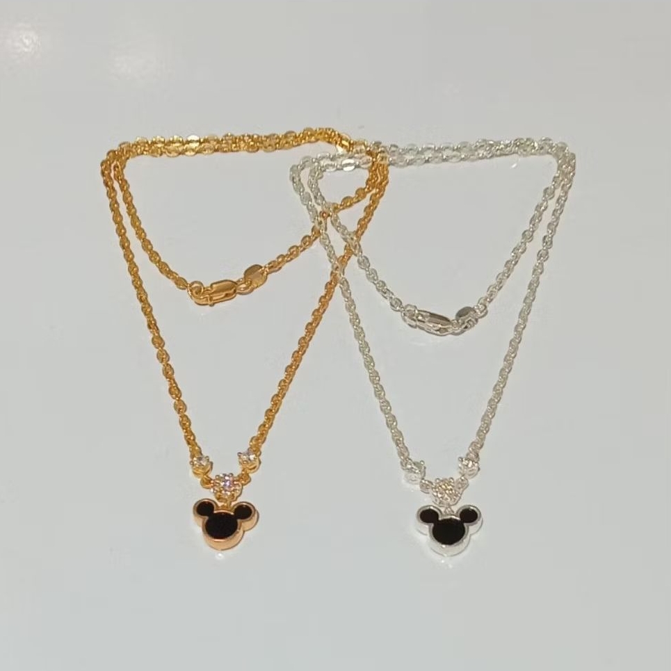 Kalung Anak Mickey Nori Fancy (Perak 925)