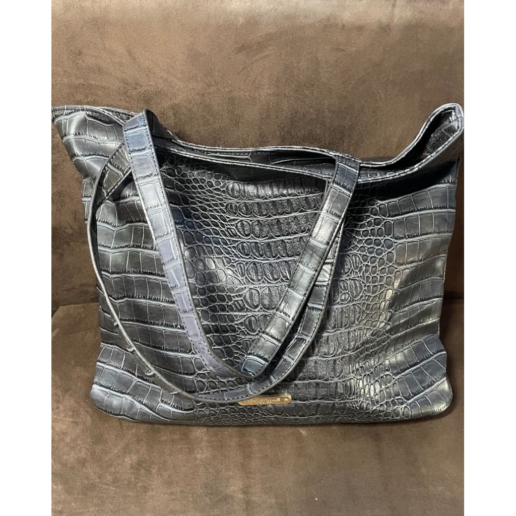 tas preloved / seken tote bag crocodile