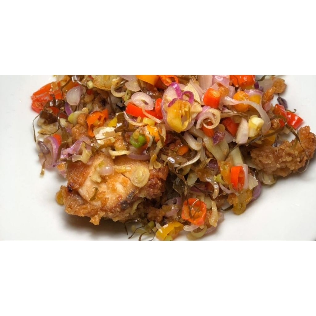 

[MAKANAN HALAL]|MOMMY FALISHA|AYAM GORENG SAMBAL MATTAH|PENGIRIMAN INSTANT|