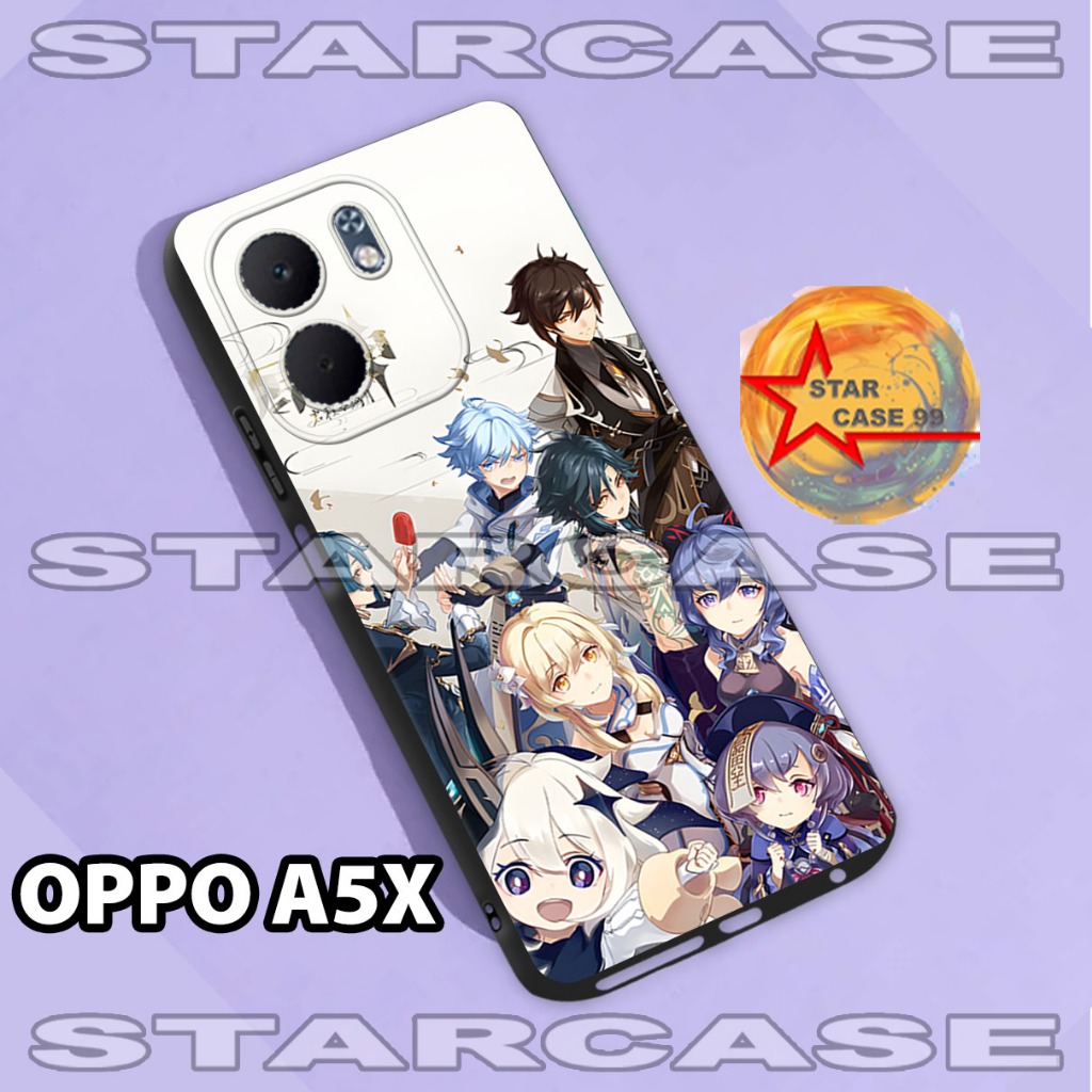 Softcase karet oppo a5x/S40/Motif anime /case oppo a5x/casing oppo a5x