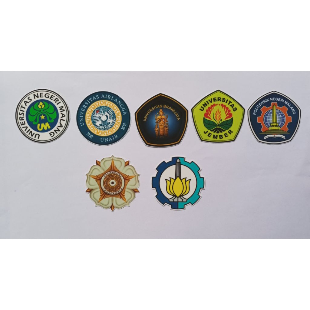 

Stiker Universitas/kampus Indonesia