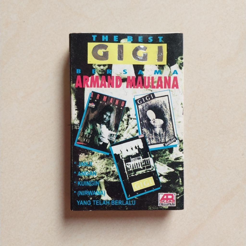 KASET THE BEST GIGI BERSAMA ARMAND MAULANA