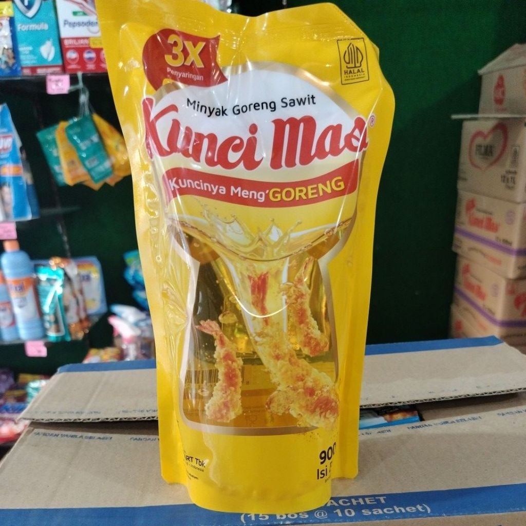 

Minyak Kuncimas 900ml