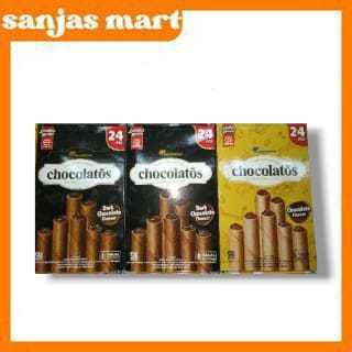 

CHOCOLATOS BOX ECER 1000 DARK/GRANDE/KEJU ISI 24PCS