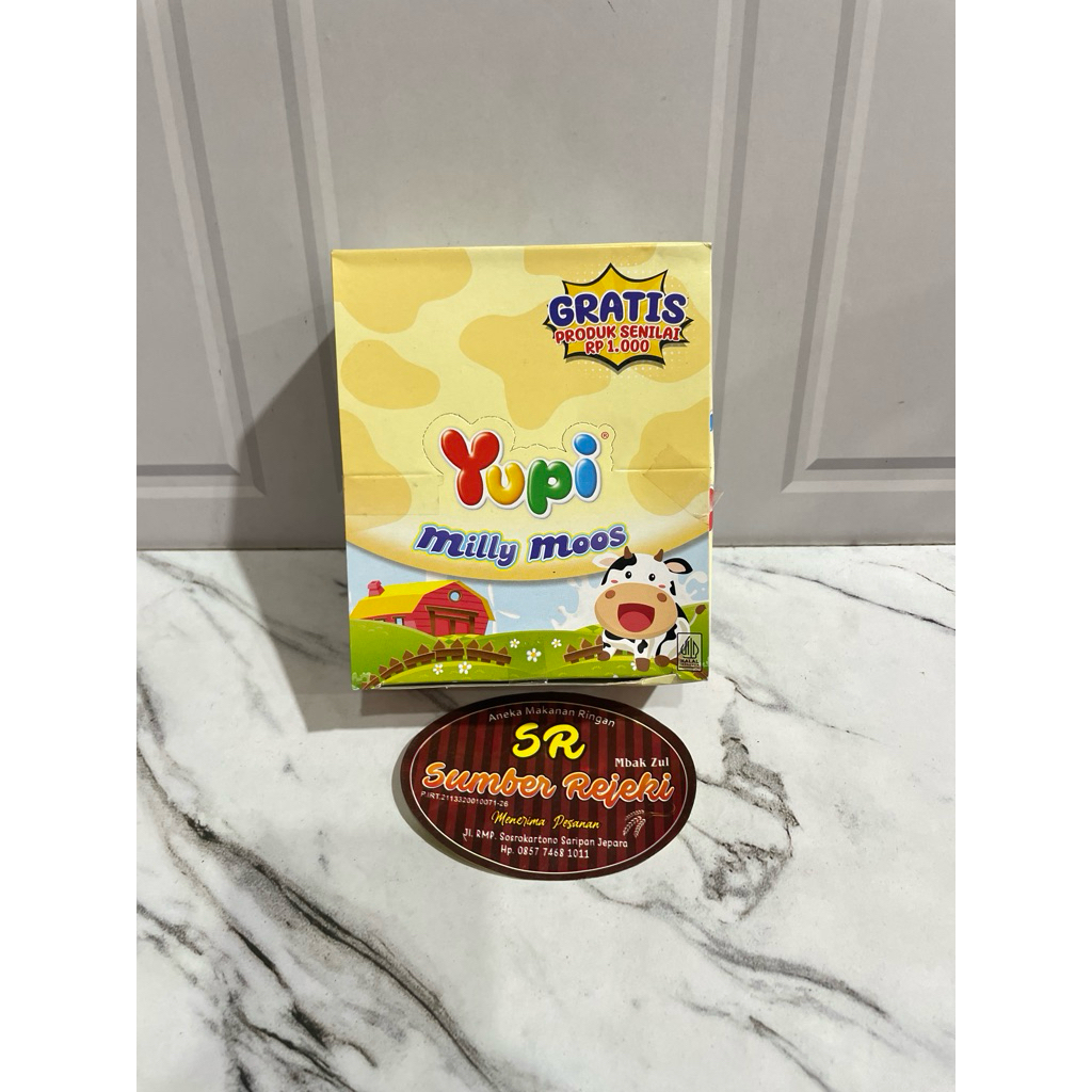

YUPI MILLY MOOS ISI 24pcs