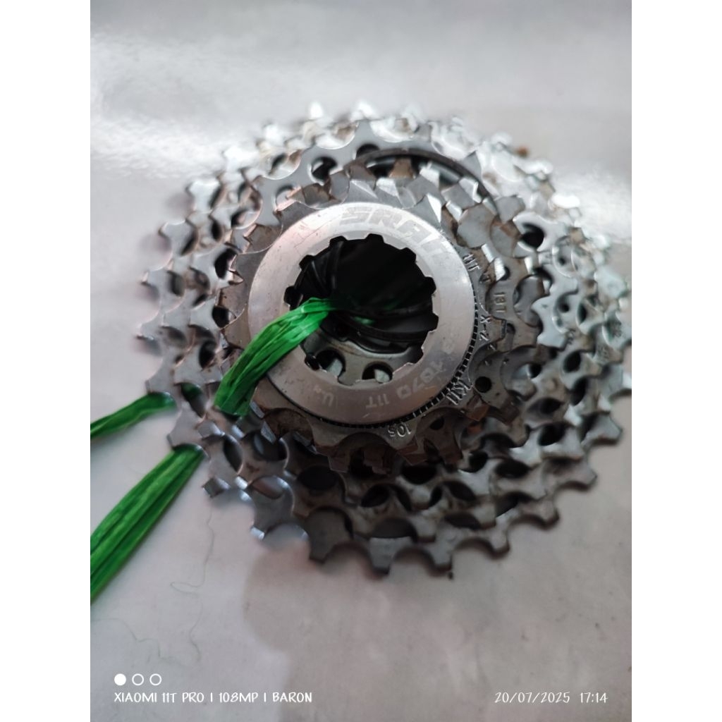 sprocket cassette slop sram pg 1070 10 Speed 11t - 28t  limited Untuk sepeda downhill dh bonus shift