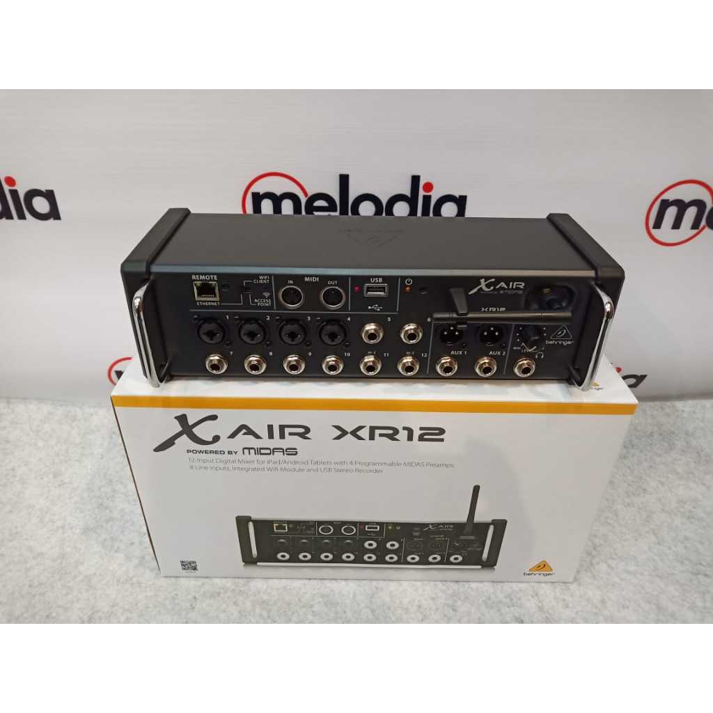 Behringer X Air 12 (XR 12), Digital Mixer 12 Channel