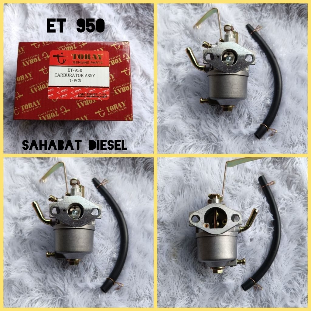 ET950 karburator genset 900watt/1000watt