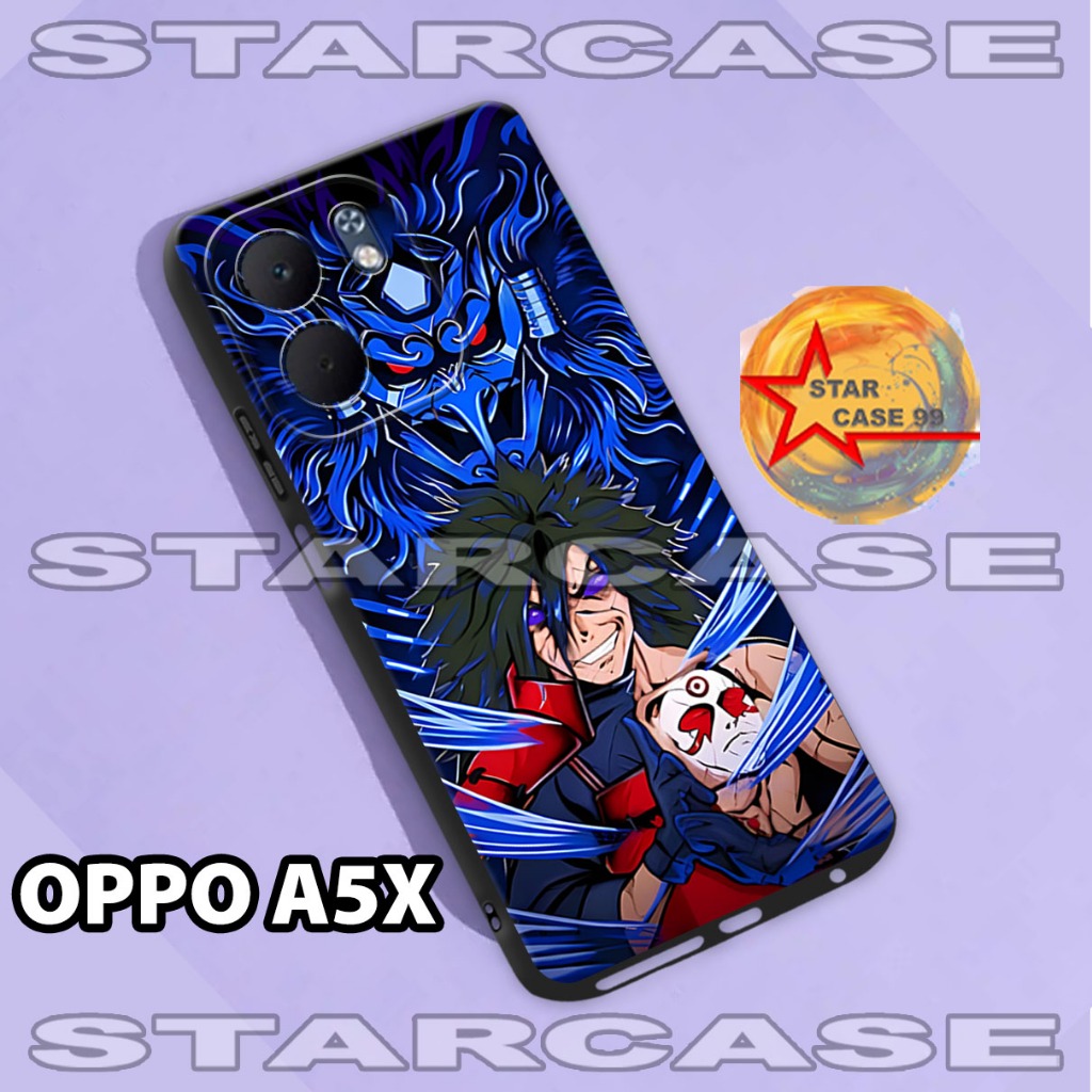 Softcase karet oppo a5x/S42/Motif anime /case oppo a5x/casing oppo a5x