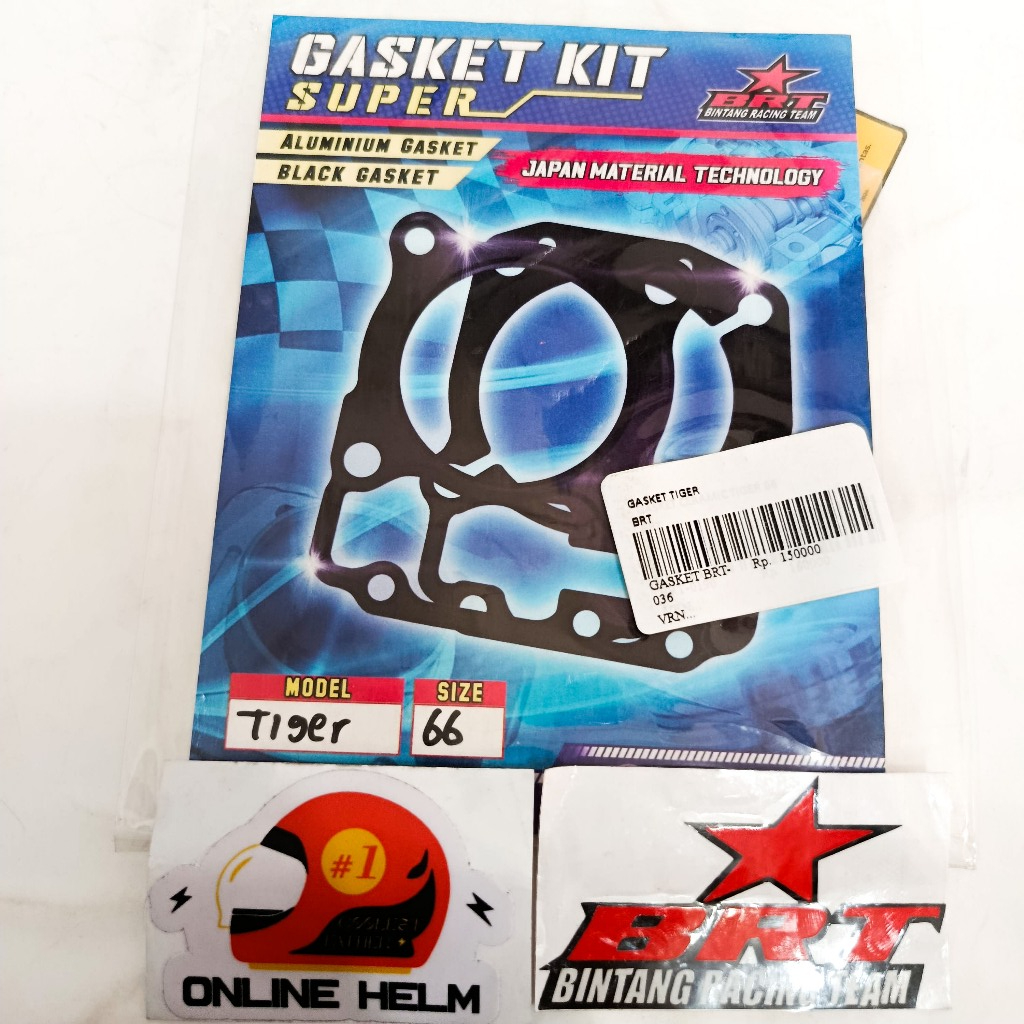 GASKET PAKING BLOK & HEAD BRT TIGER 66