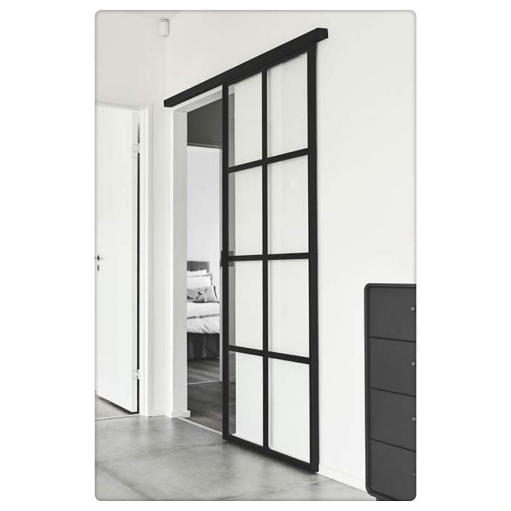 Pintu sliding Aluminium Satu Daun BISA CUSTOME UKURAN