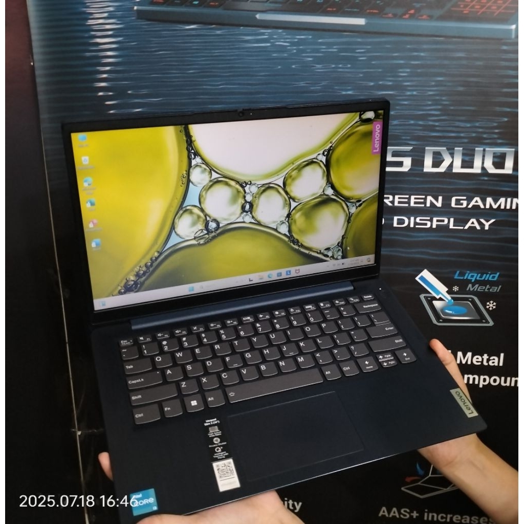 Lenovo Ideapad Slim 3 INTEL CORE I3-1115G4 RAM 8GB/SSD 256GB