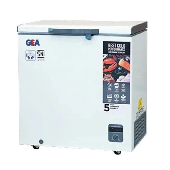 Chest Freezer GEA 200 Liter Freezer Box GEA 208R 208 R / Freezer GEA 200 GEA SD-600BY Liter