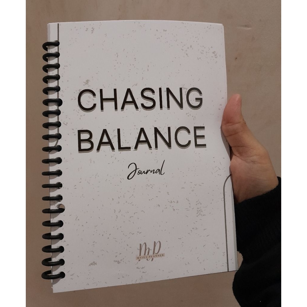 

Chasing Balance Journal | Yearly Planner | Perencana Tahunan | Isi Binder | Planner Bulanan, mingguan, tahunan | Goals Planner