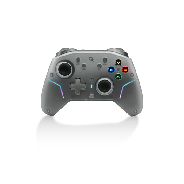 Gamepad Rexus Daxa Dyron AX9 TMR Joystick & Optical Trigger - Wireless Gaming Controller PC/ PS/ And
