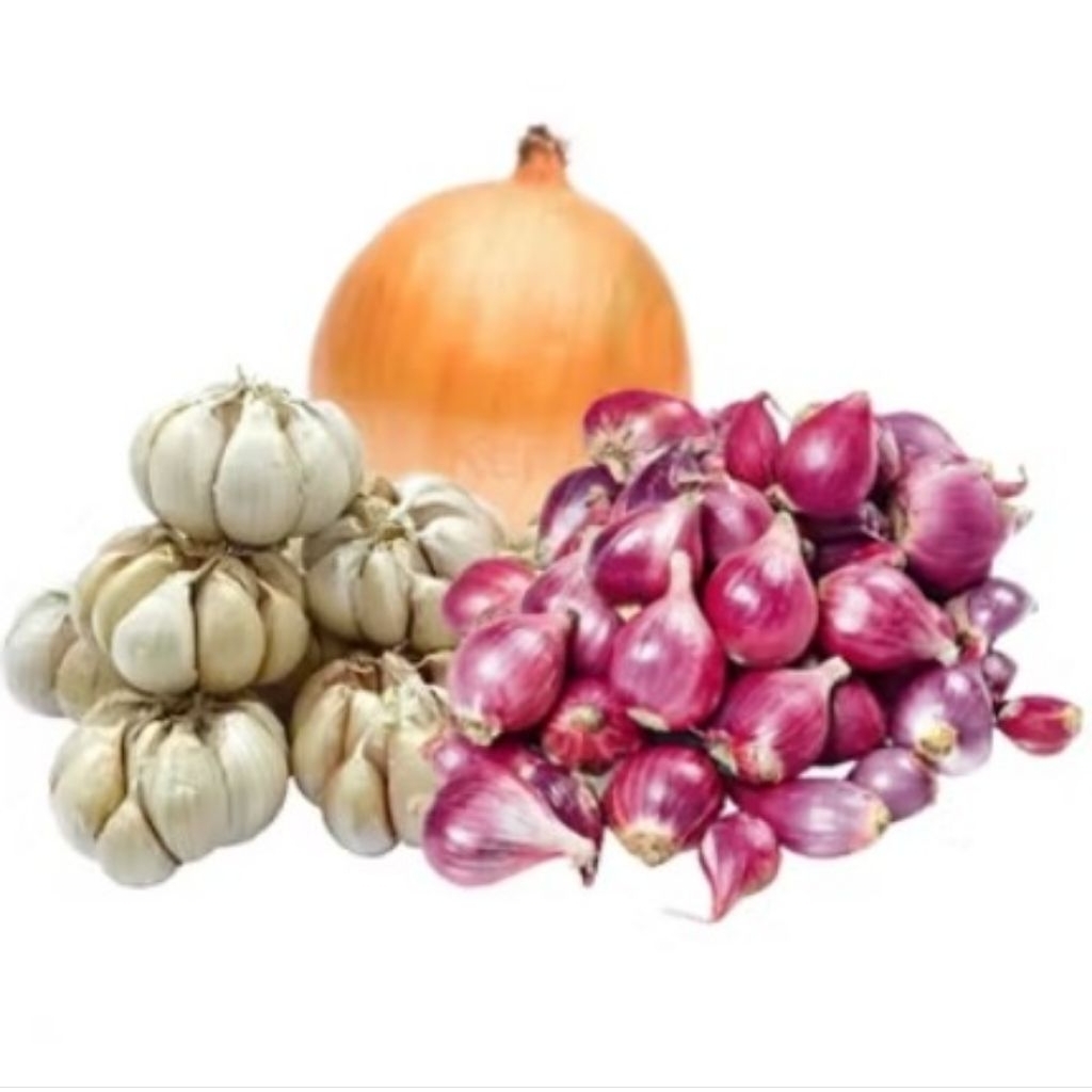 

Paket bawang campur..