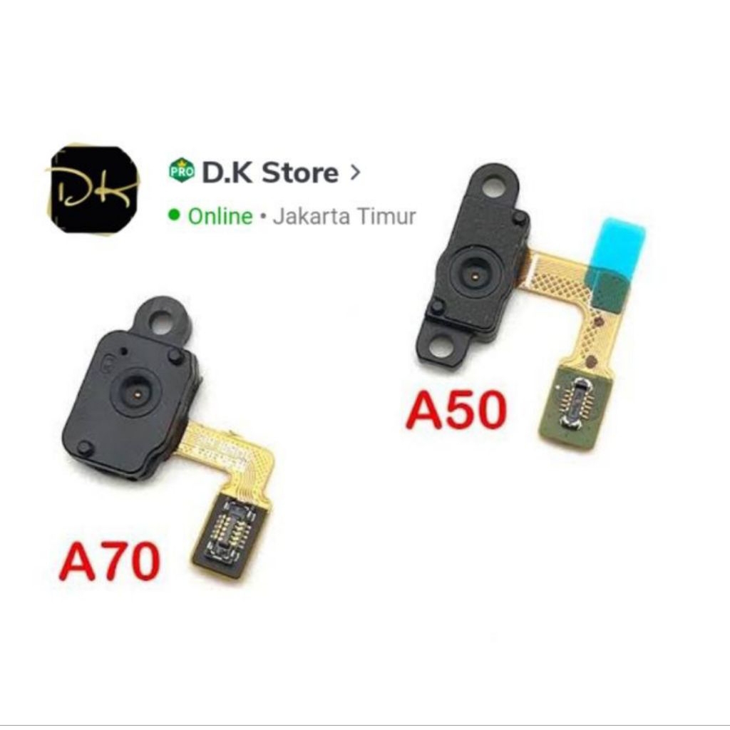 SENSOR FINGERPRINT SAM A70 A705 SIDIK JARI