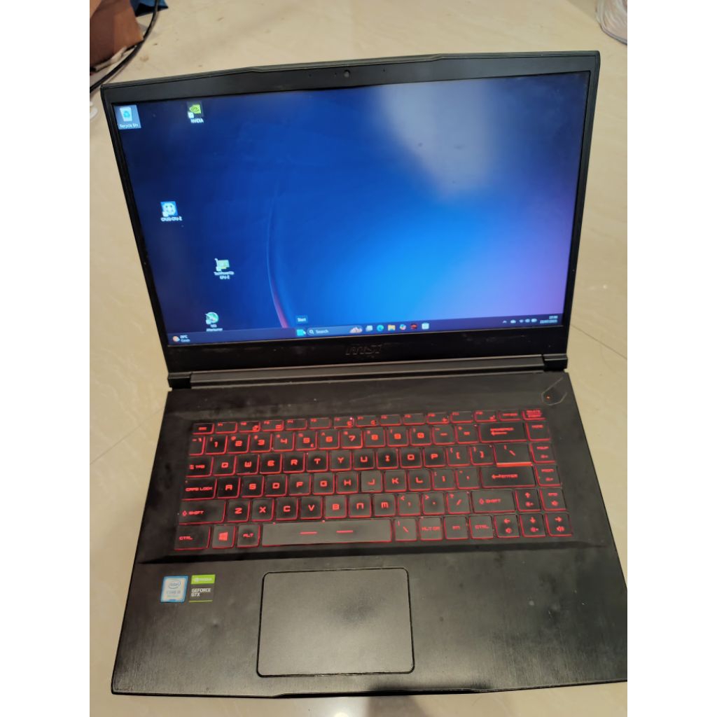 laptop gaming msi gf63