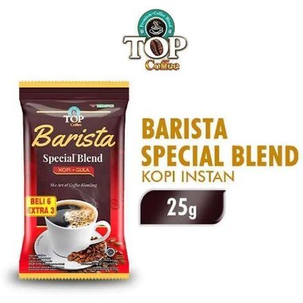 

Top Coffee Kopi Barista Special Blend 10X25GR [ Renteng ]