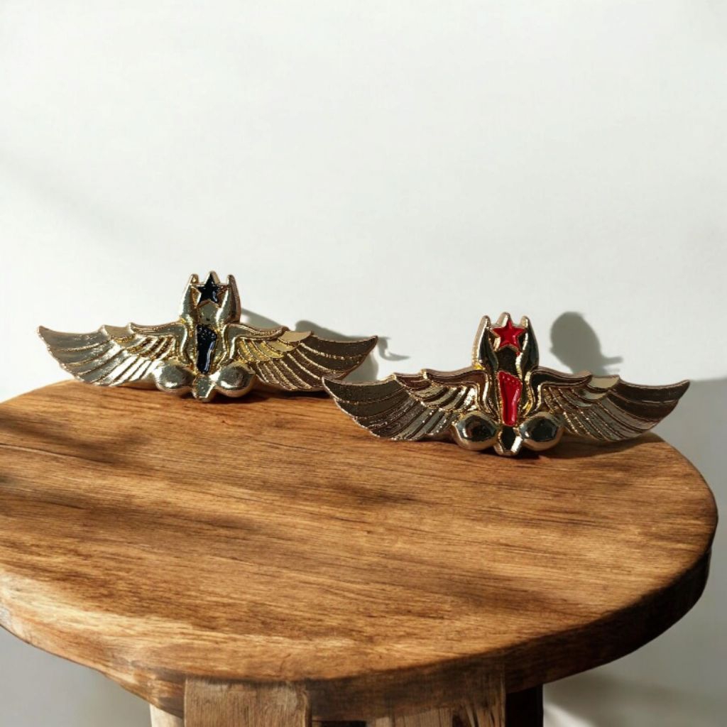 

bros wings tapak pramuka kuningan cor