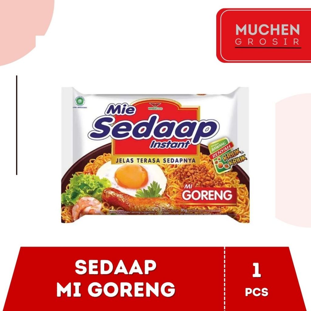 

Mie Sedap Goreng