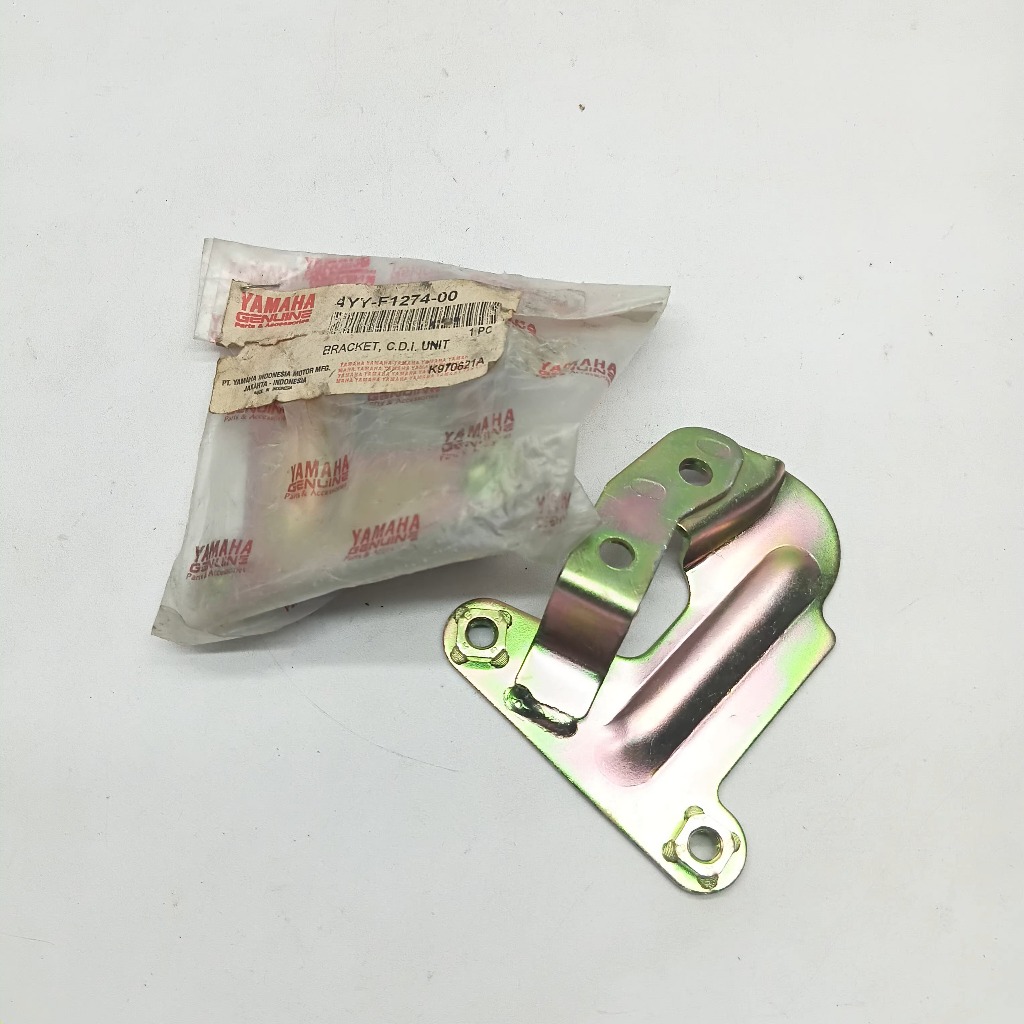 BRACKET BRAKET DUDUKAN CDI SIGMA F1Z FIZ FIZ R F1Z R FORCE 1 F1 NOS STOK LAMA BARU NEW 4YY-F1274-00 