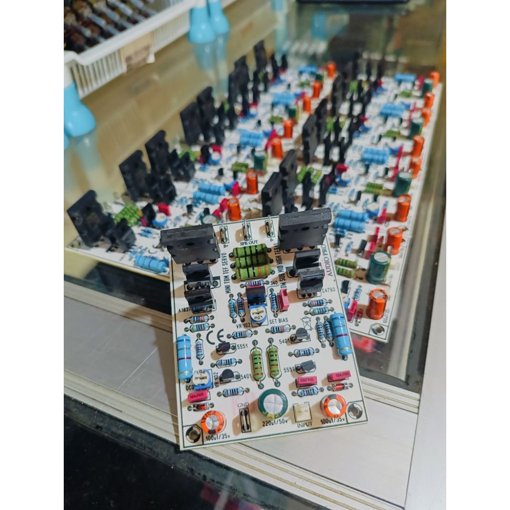 kit power tbm new tef sub low / low sub horeg