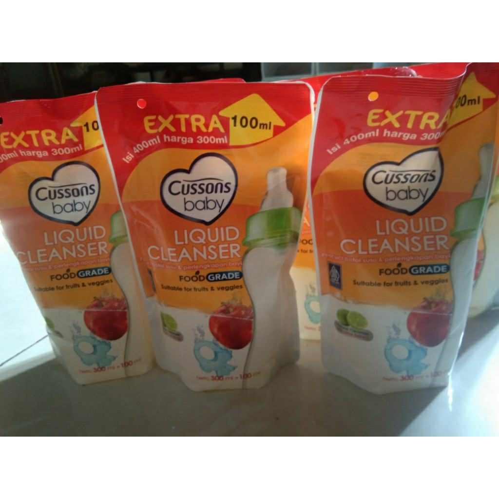 CUSSONS liquid cleanser 400ml