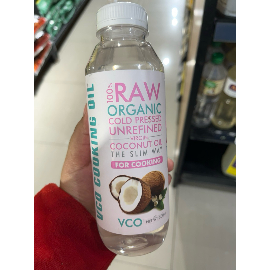 

SKINNY VCO COOKING OIL/VIRGIN COCONUT OIL DIET