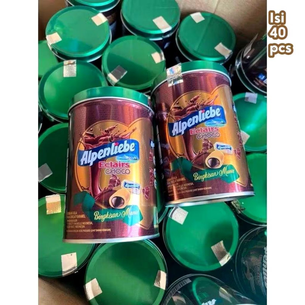 

ALPENLIEBE ECLAIRS ISI 40