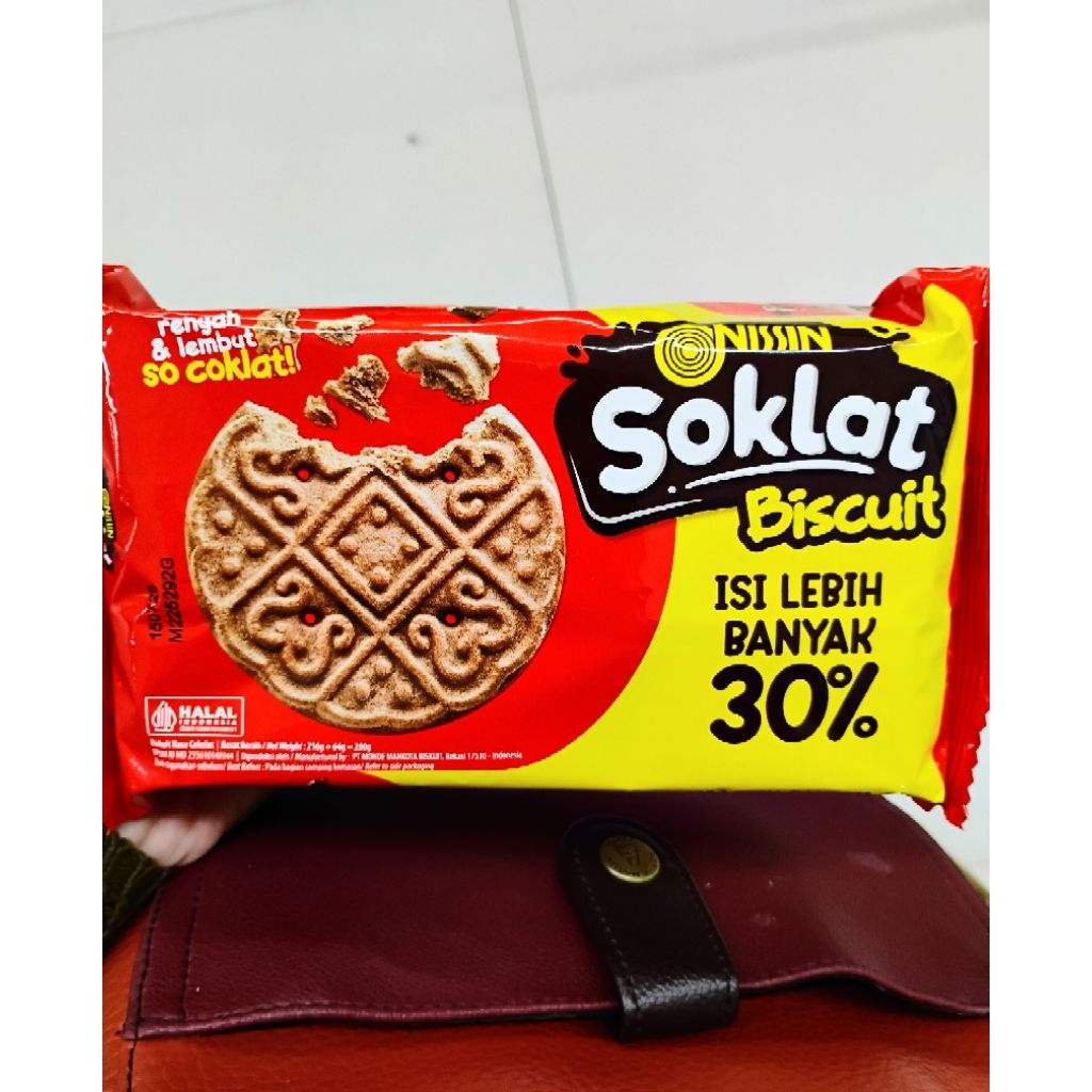 

Nissin Coklat Biscuit 280Gr