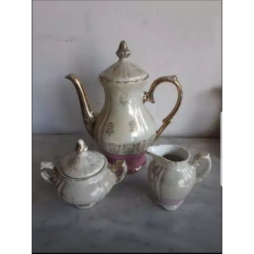 teaset jepang antik
