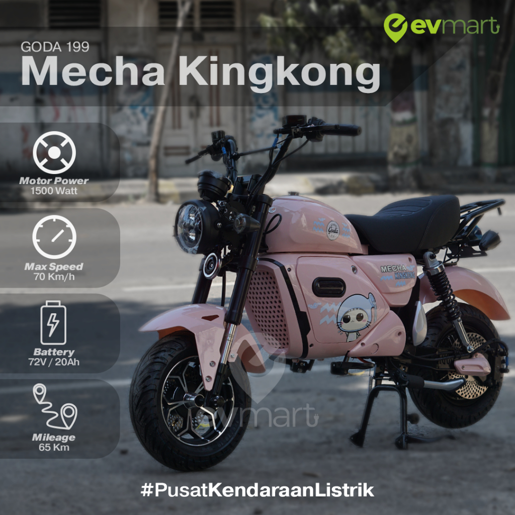 GODA GD199 MECHA KINGKONG