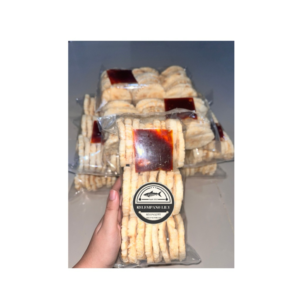 

Kelempang Panggang Khas Palembang 100 gram