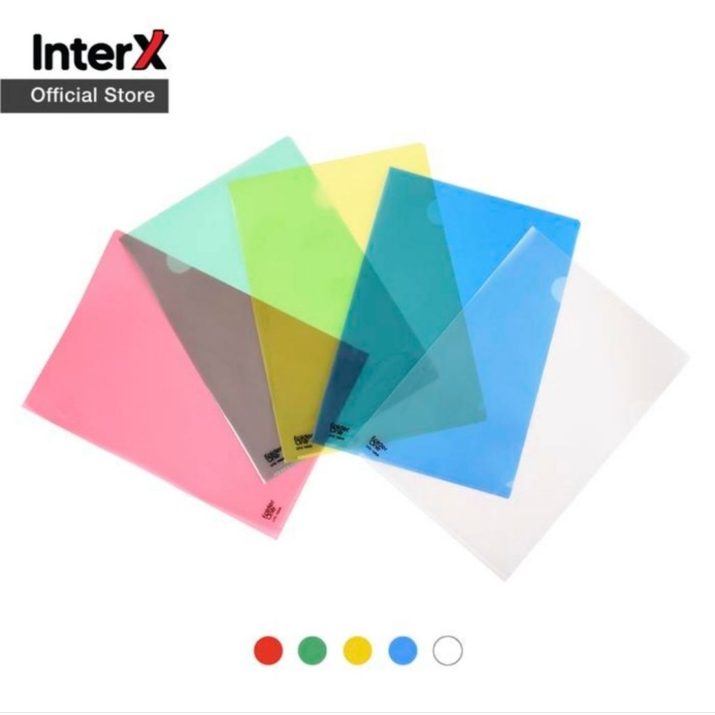 

Map L A4 folder one ( 12pcs ) / Map plastik/ Clear Sleeve