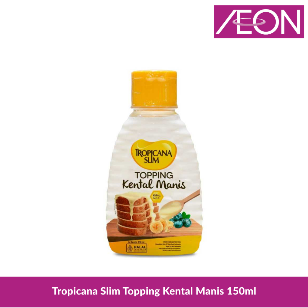 

Tropicana Slim Topping Kental Manis 150ml