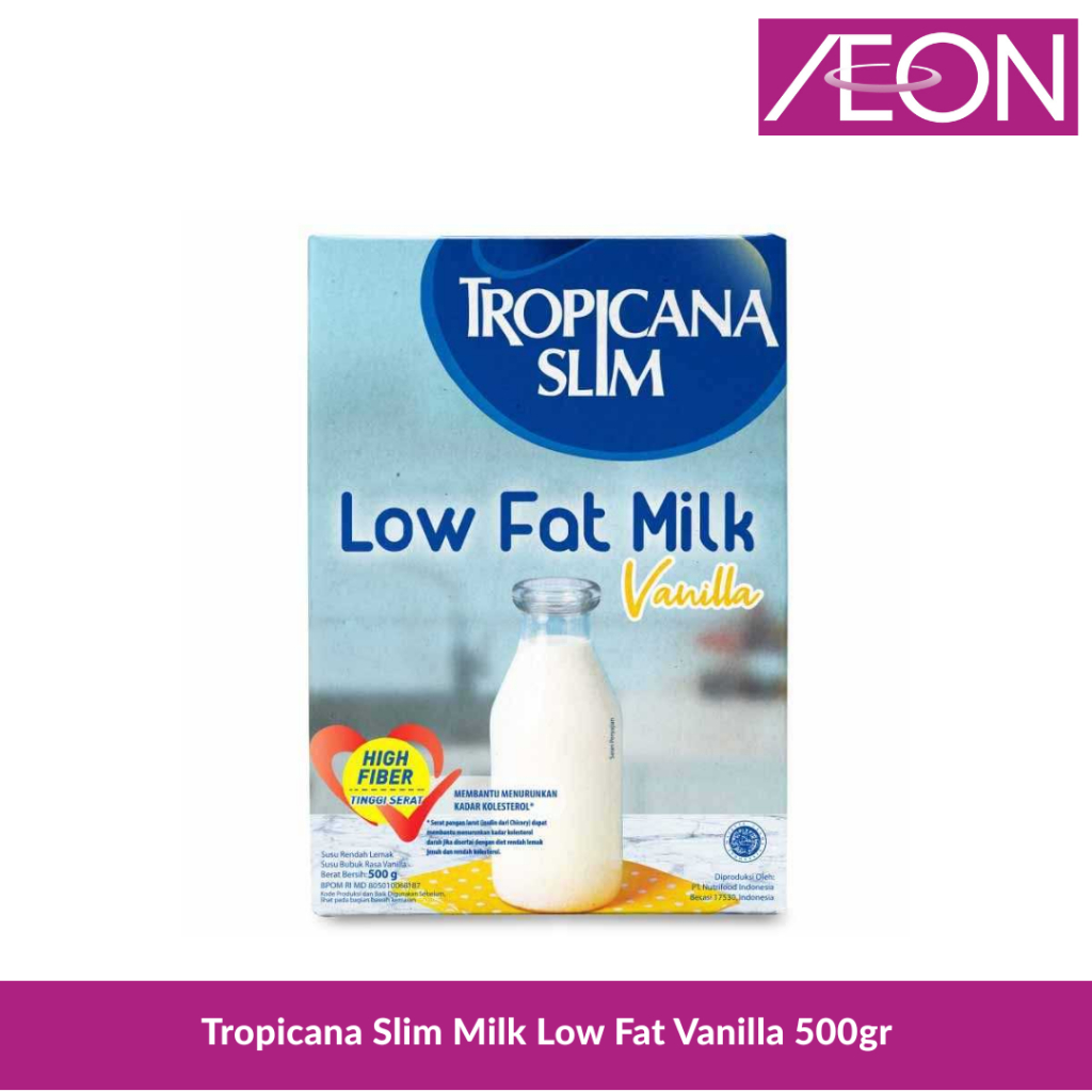 

Tropicana Slim Milk Low Fat Vanilla 500gr