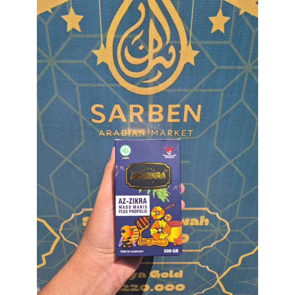 

Madu Az-Zikra manis/pahit