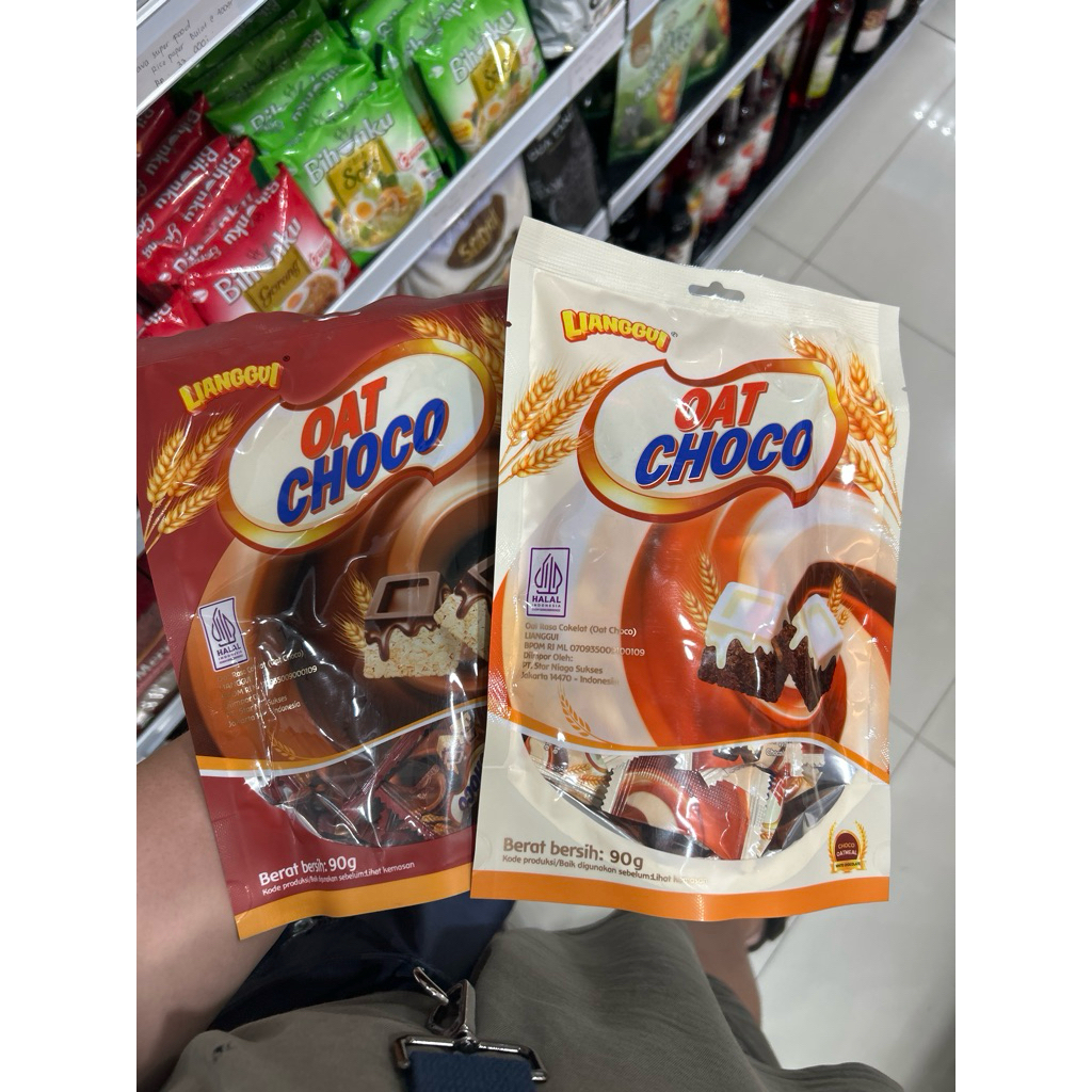 

Lianggui Oat Choco 90gram