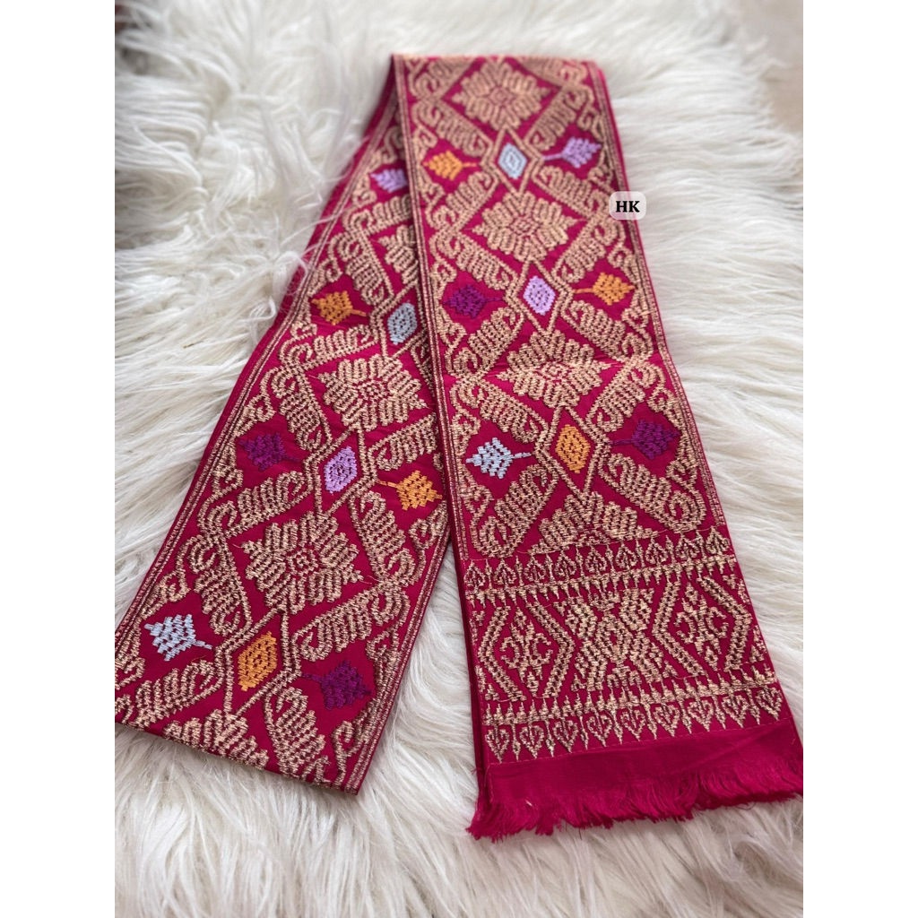 Selendang Oby Besar/ Oby Motif/ Selendang Bali